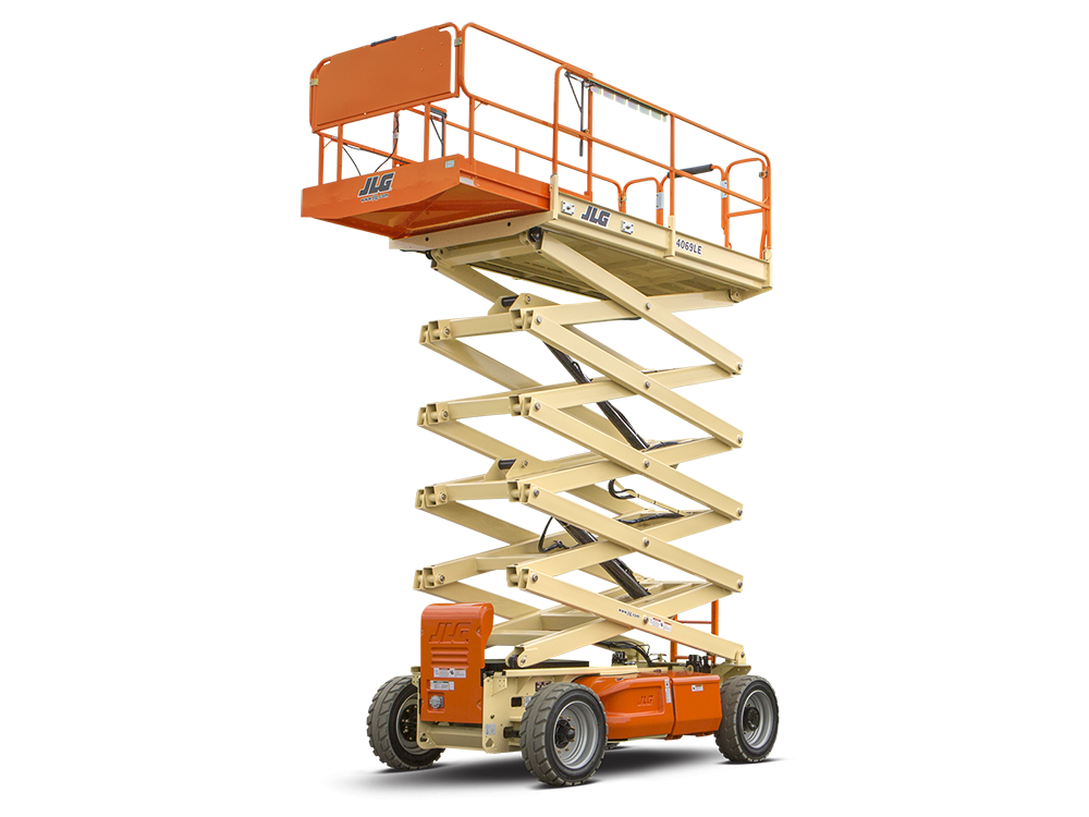 scissor-lift